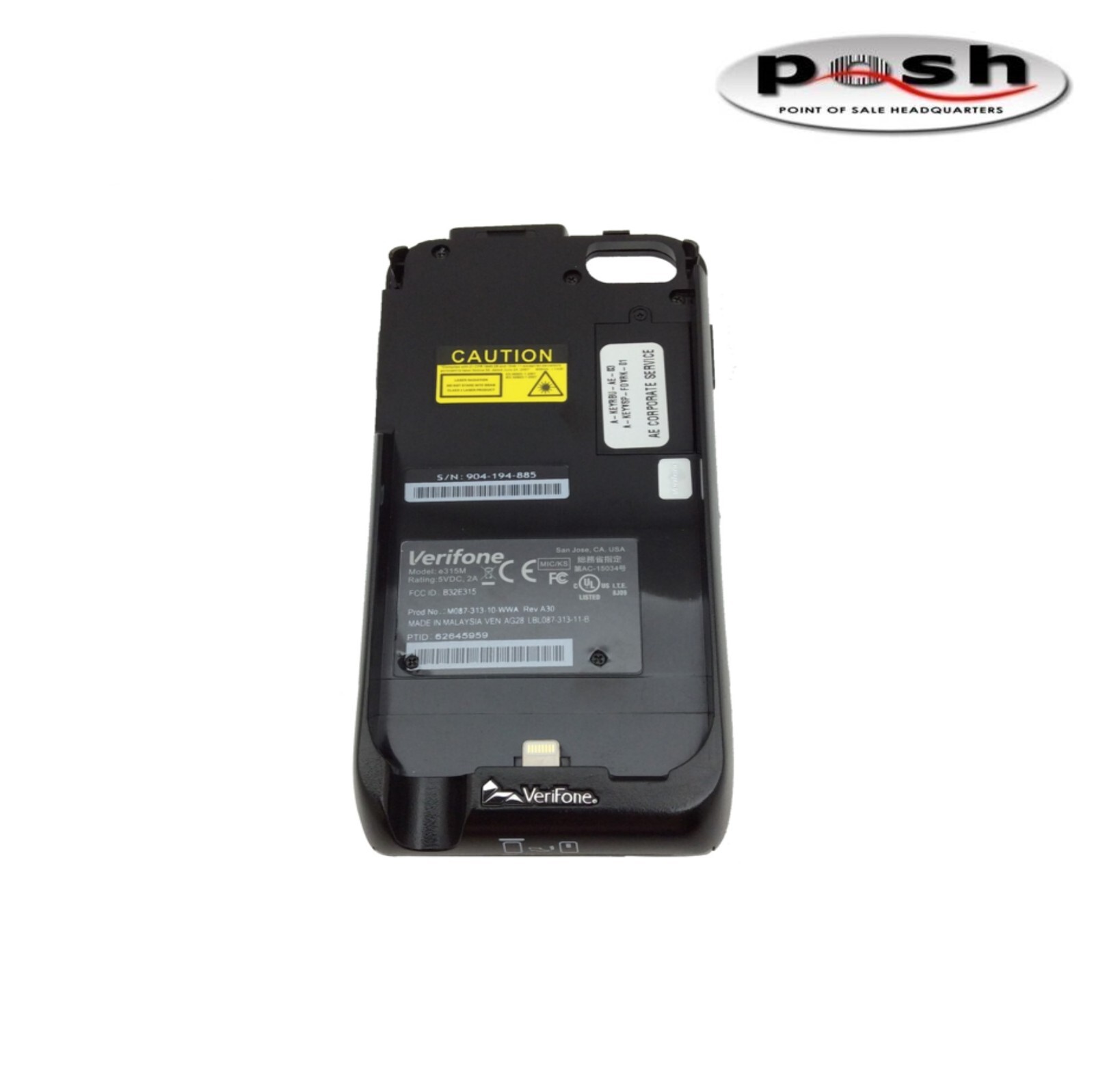 “Lot of 50” VeriFone e315M Mobile Payment Terminal