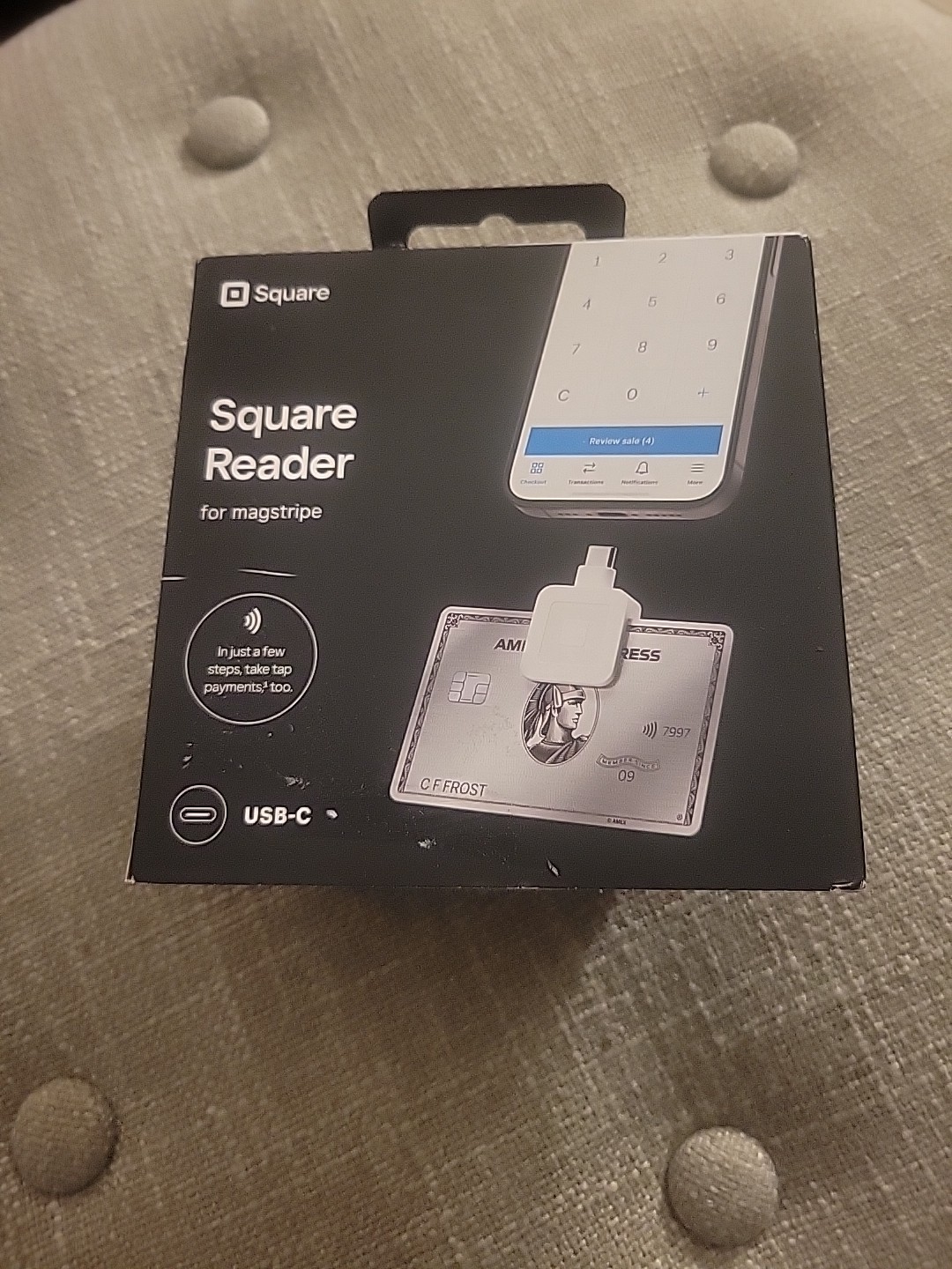 Square Reader For magstripe (USB-C) Mobile Credit Card Readers 🔥New🔥
