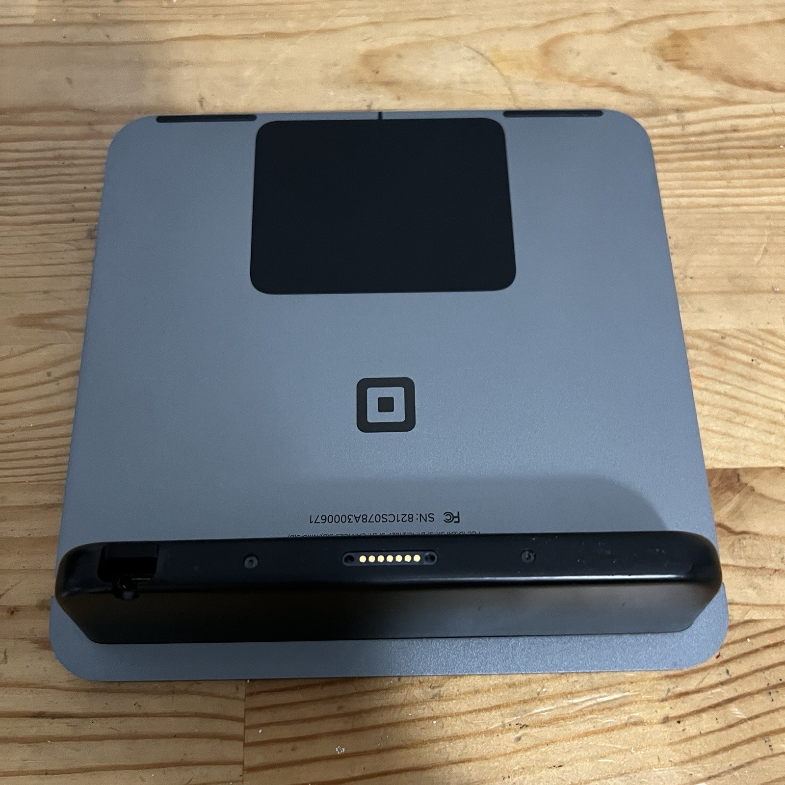 Square Model SPB1-01 POS Register w/ Card Reader SPB4-01
