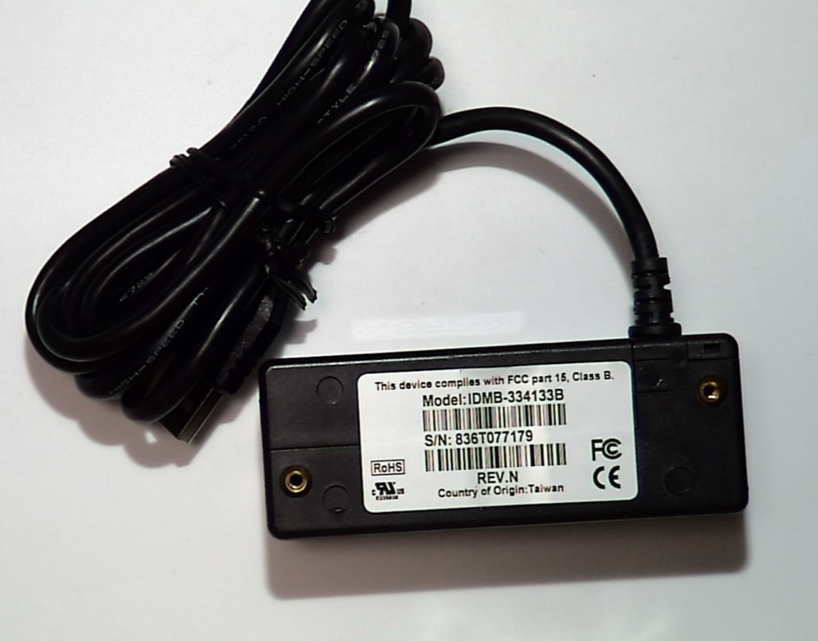 IDTECH Minimag II Magnetic Strip IDMB-334133B Card Reader