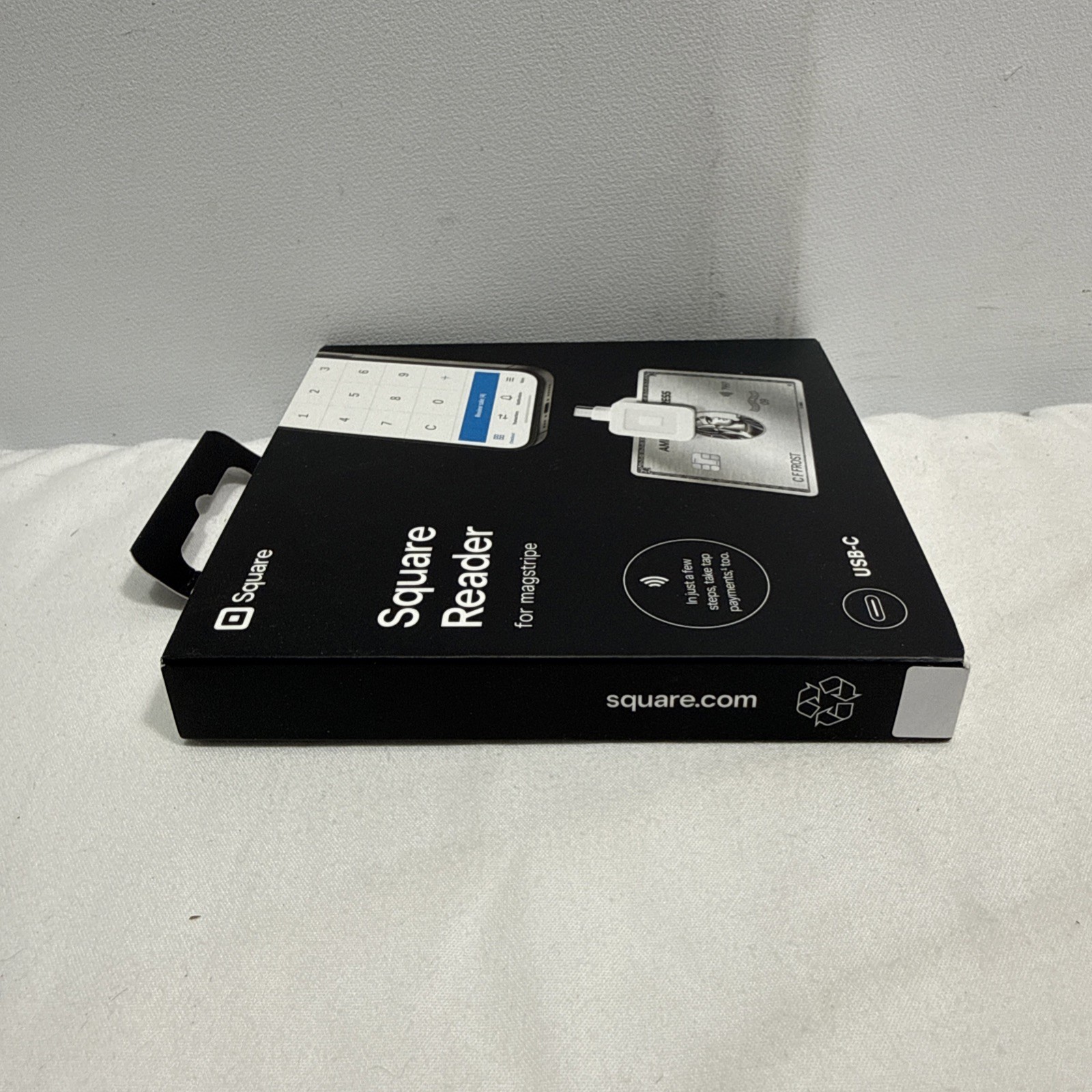Square Reader For Magstripe (USB-C) Mobile Credit Card Readers ~ NEW SEALED