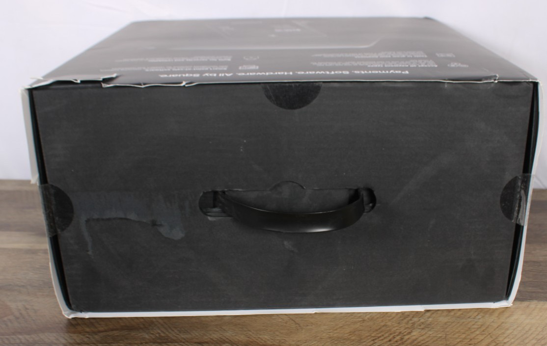 Square Register POS System SPS1-01 w/ Customer Display NEW Sealed Box – Box Wear