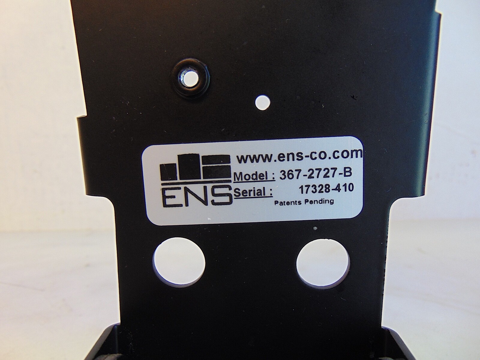 ENS Model 367-2727-B Card Reader Stand Tilts & Swivels – S6835