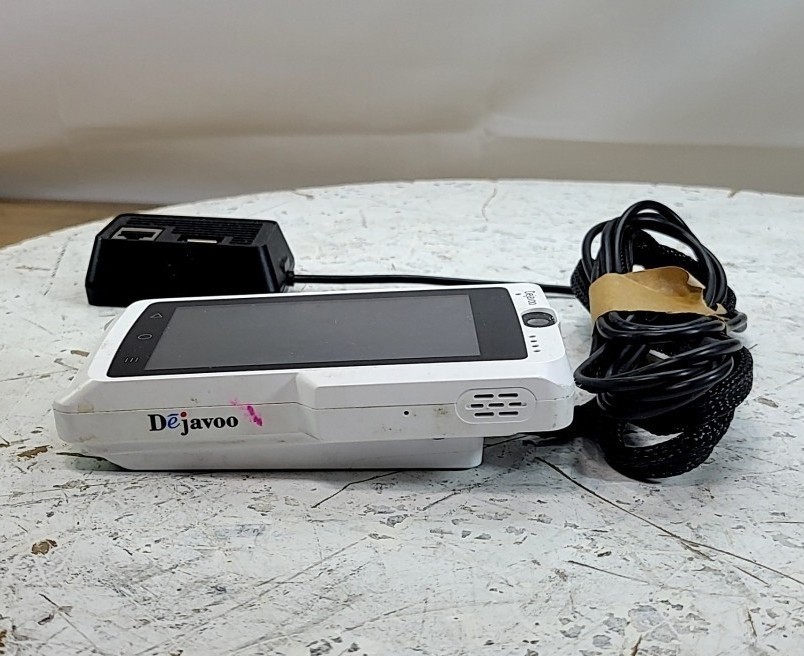 DEJAVOO Wizarpos Q3 POS Terminal USB Ethernet WHITE SEE NOTES