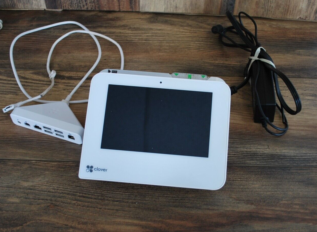 Clover Mini C302U POS System/Credit Card Terminal