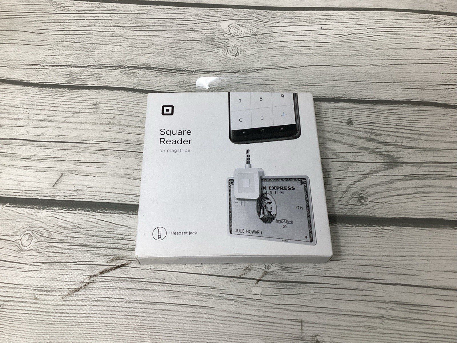 Square Reader For Magstripe With Headset Jack White