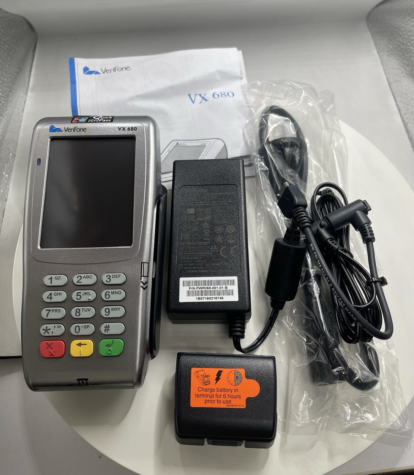 Verifone VX680 Wireless Credit Card POS machine Terminal (GPRS version) 99% NEW