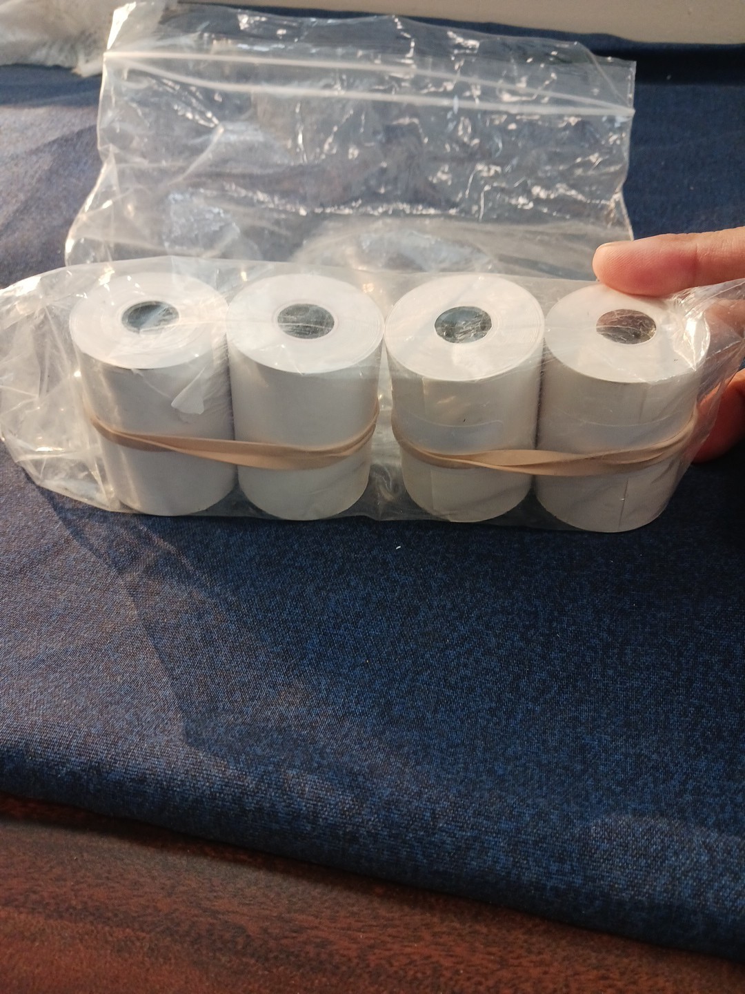 PAX A920 SMART MOBILE TABLET TERMINAL ROLLS OF PAPER….4 TOTAL
