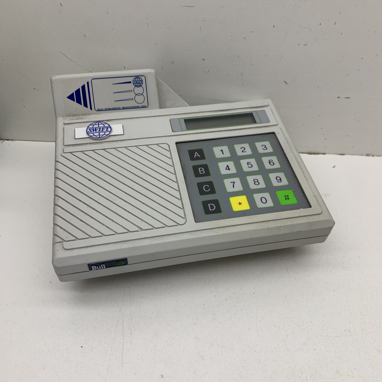 BULL Swift 76437150 Vintage Classic Credit Card Reader
