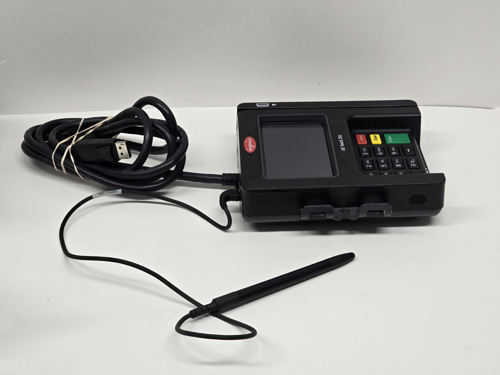 iSC 250 EMV Ingenico NFC Payment Terminal iSC Touch 250 No Power Cord/Free F/S.