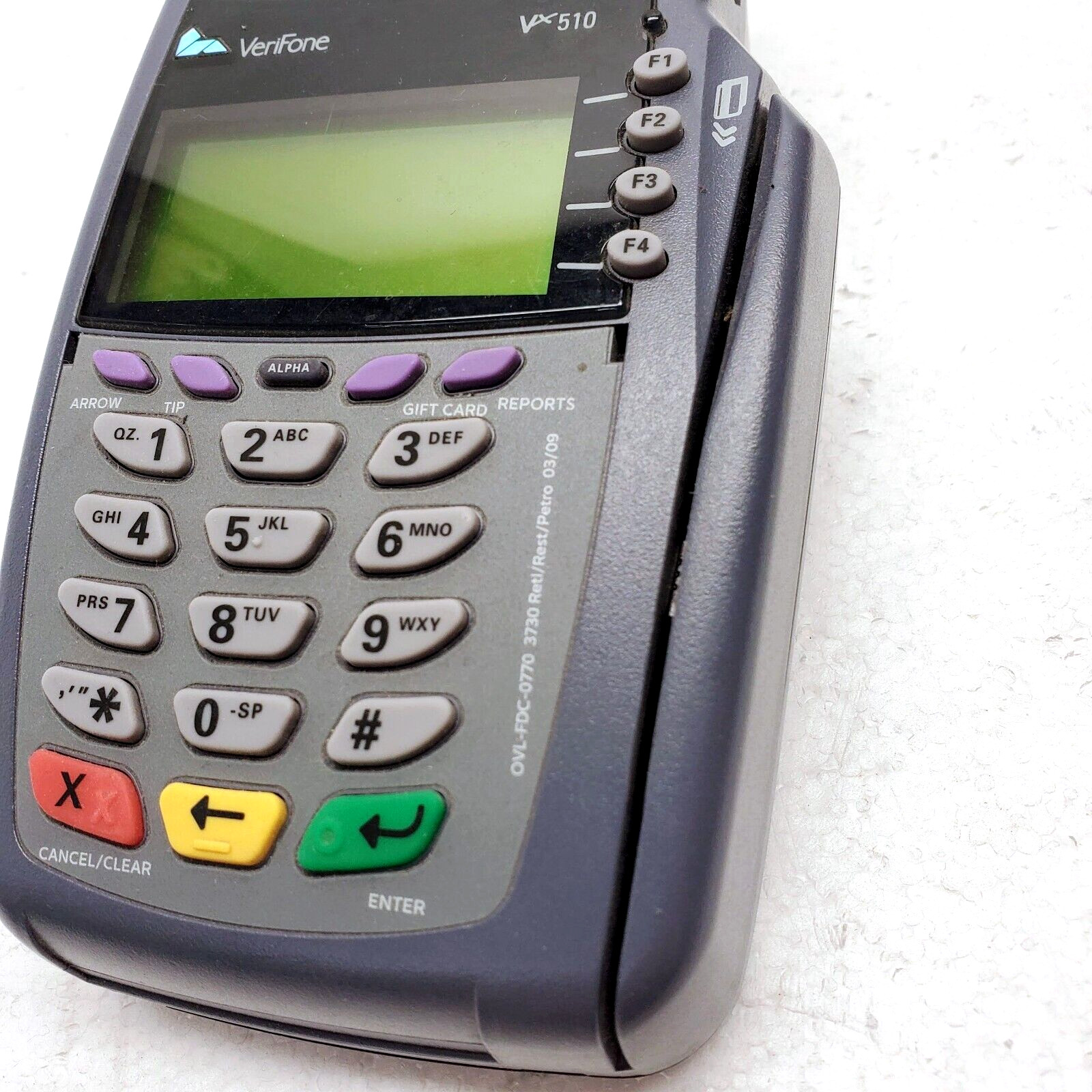 VeriFone Vx510 Omni 5100 POS Credit Card Terminal Reader
