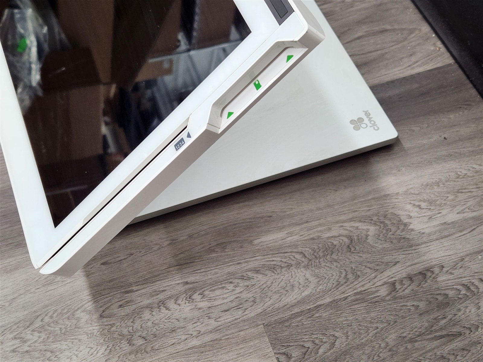 ⭐️⭐️⭐️⭐️⭐️ **AS IS** Clover C500 POS System w Station Hub H500