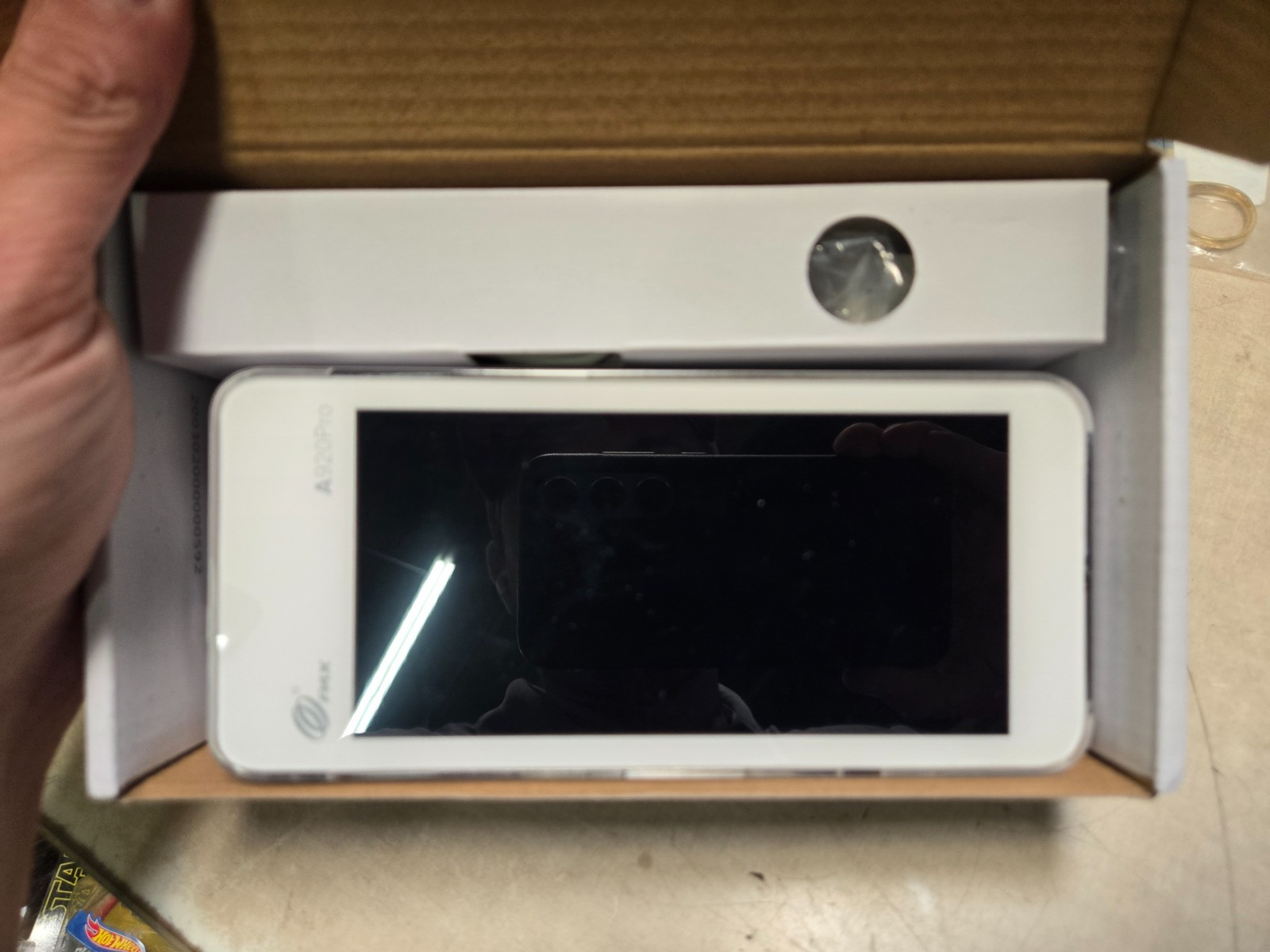 PAX A920 Pro Smart Mobile Payment system AS IS FOR PARTS- READ!