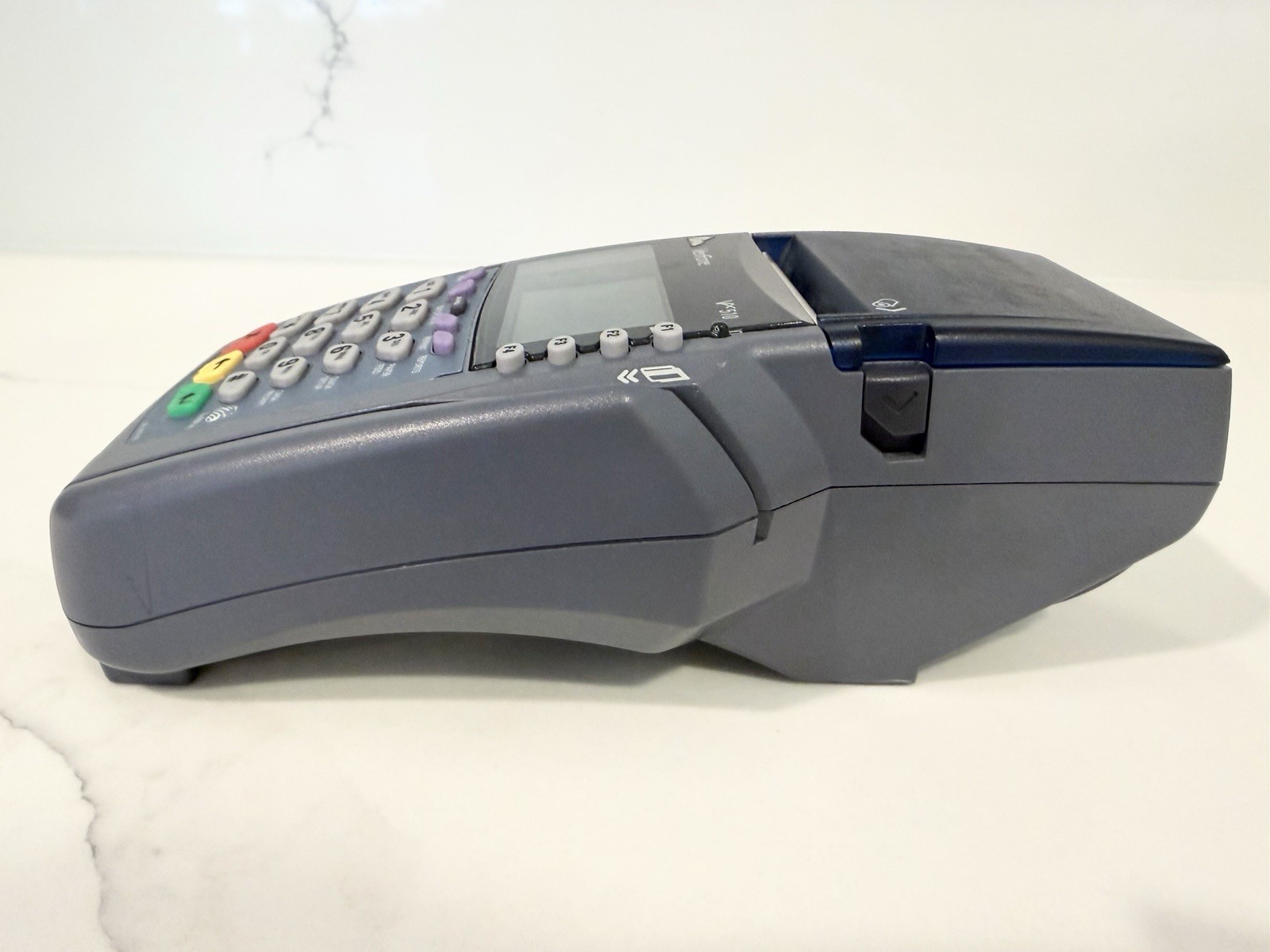 VeriFone VX510 POS Credit Card Terminal Tamper Detected Parts Repair