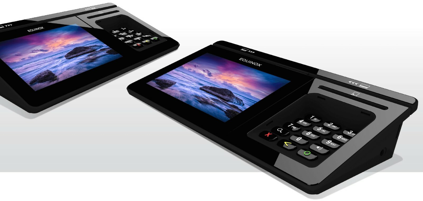 NEW!!! Equinox Luxe 8500i High Definition LCD Touchscreen Terminal SEALED BOX!!!