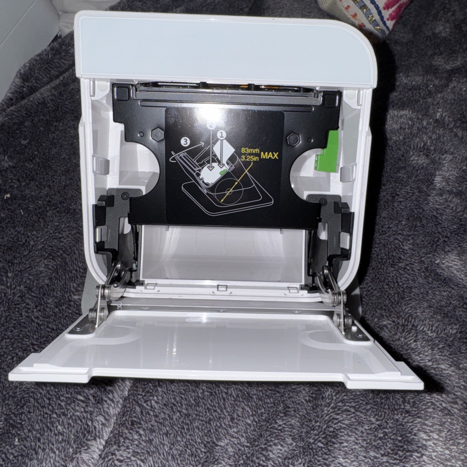 Clover receipt printer