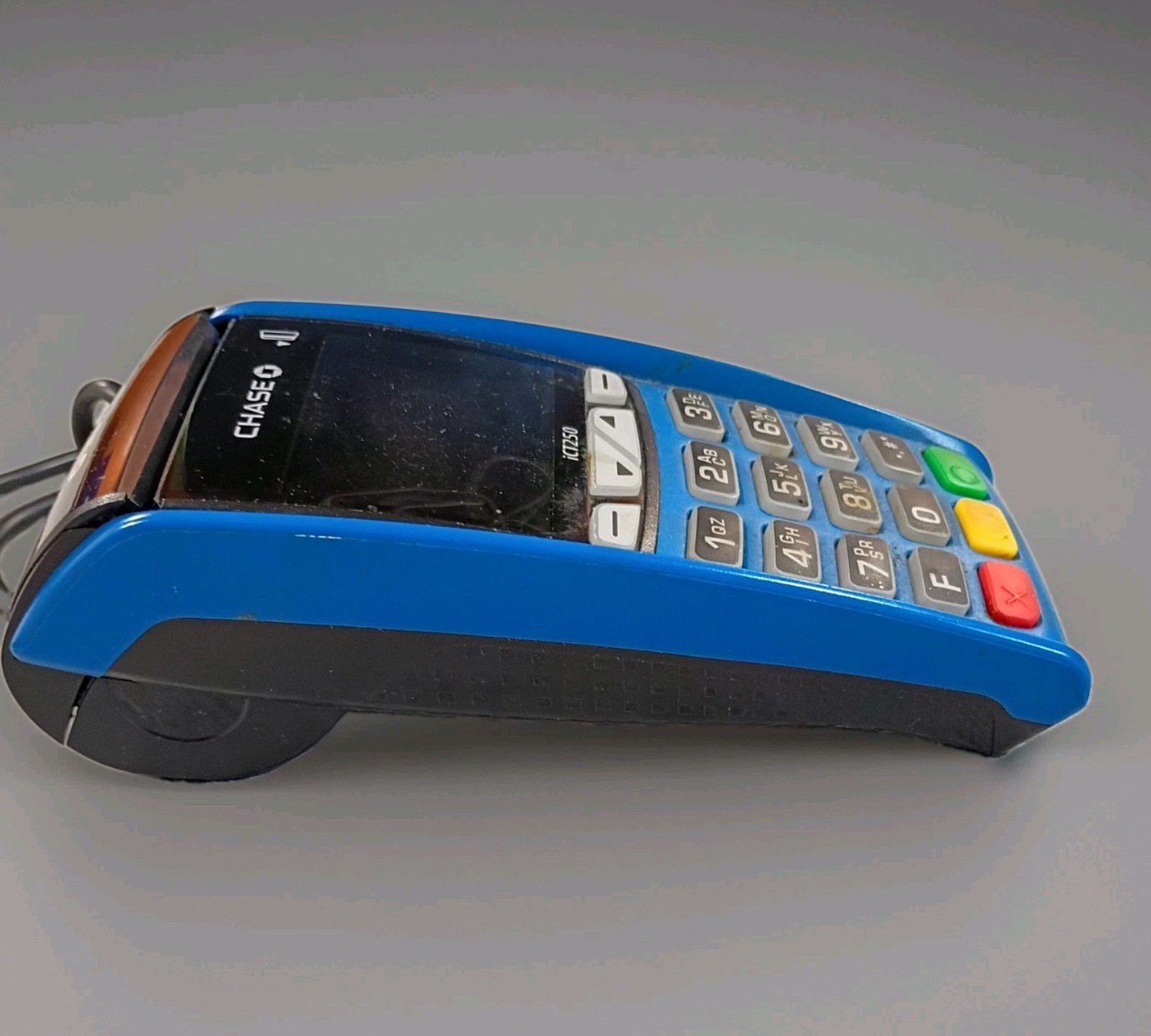 Ingenico ICT250 Credit Card Terminal Chase Bank