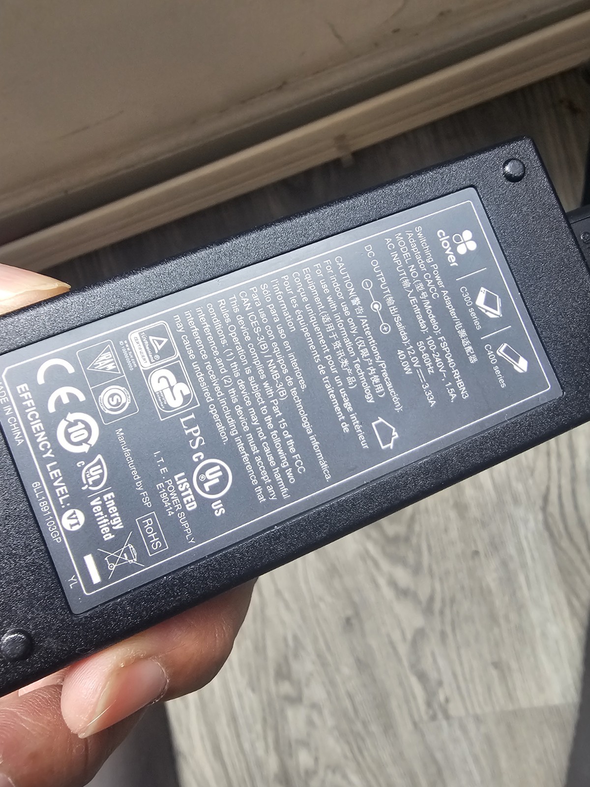 clover pos system Comes With All Cables.