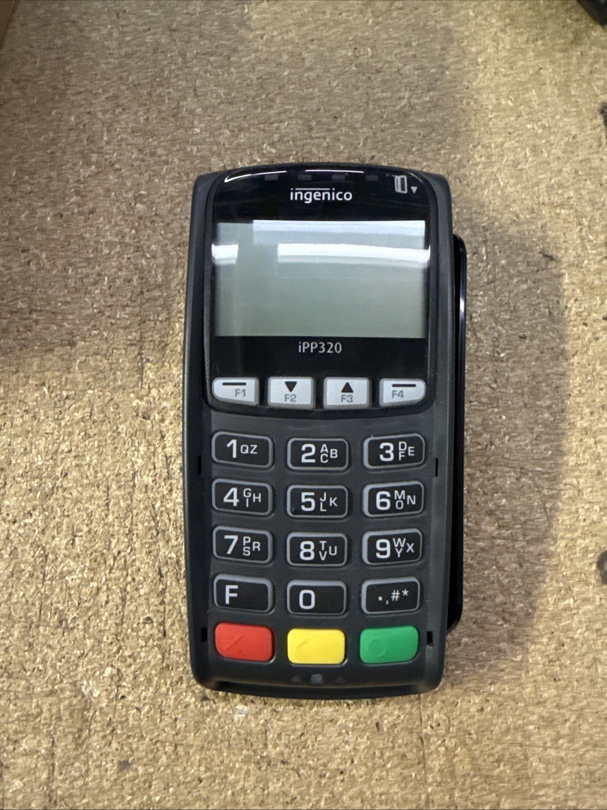 Ingenico IPP320 Credit Card Reader IPP320-01T1358A NO POWER ADAPTER