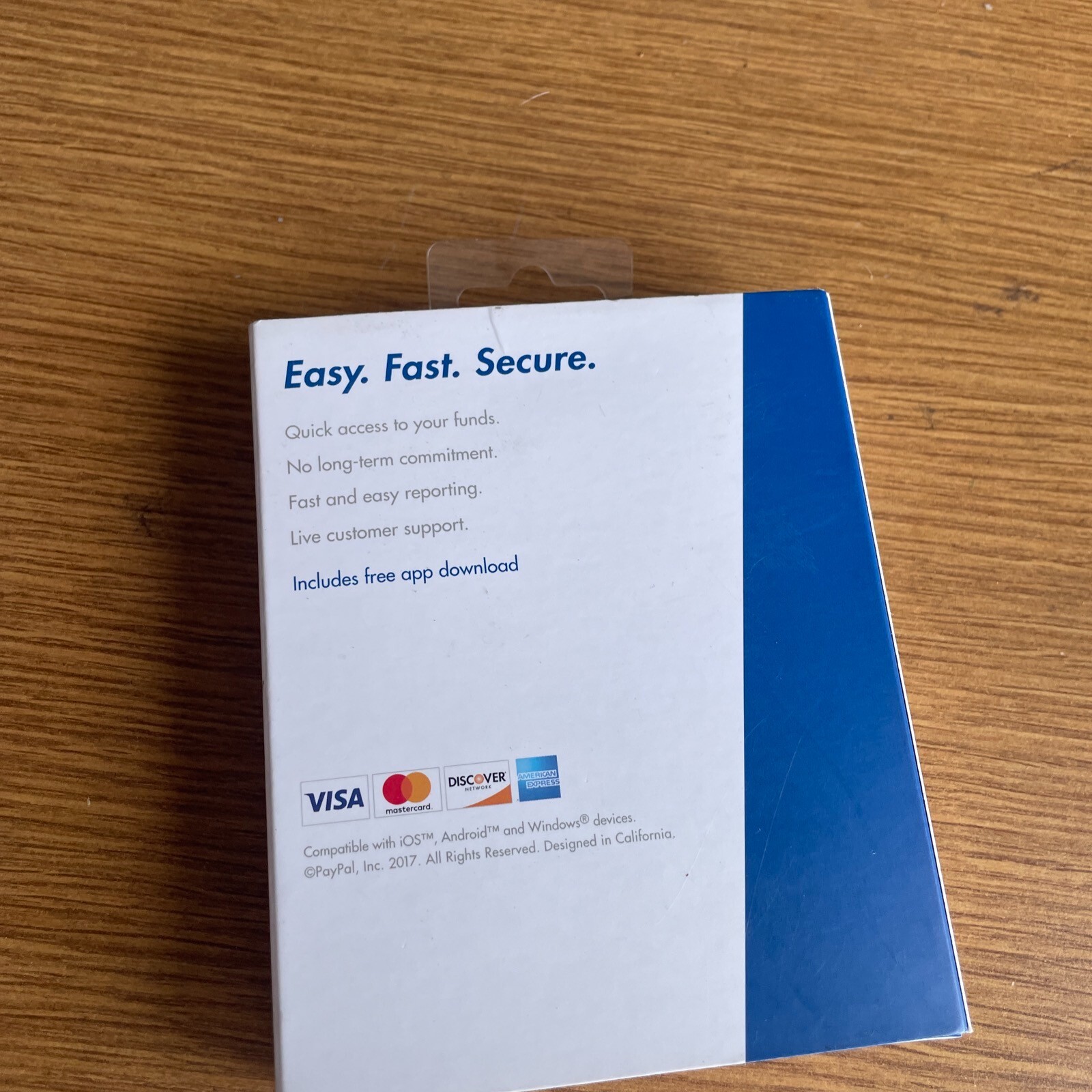 PayPal Mobile Card Reader