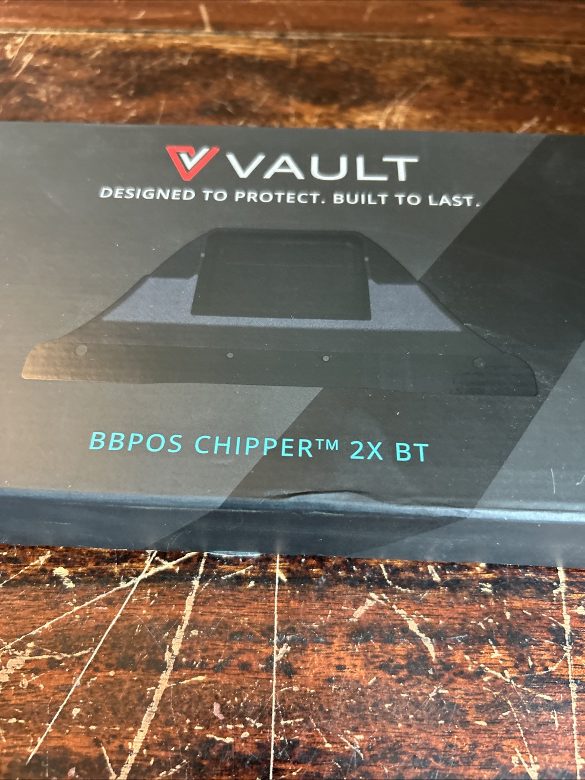 Vault PRO-C2X Black BLK Bracket for BBPOS Chipper 2X Bluetooth Card Reader – New