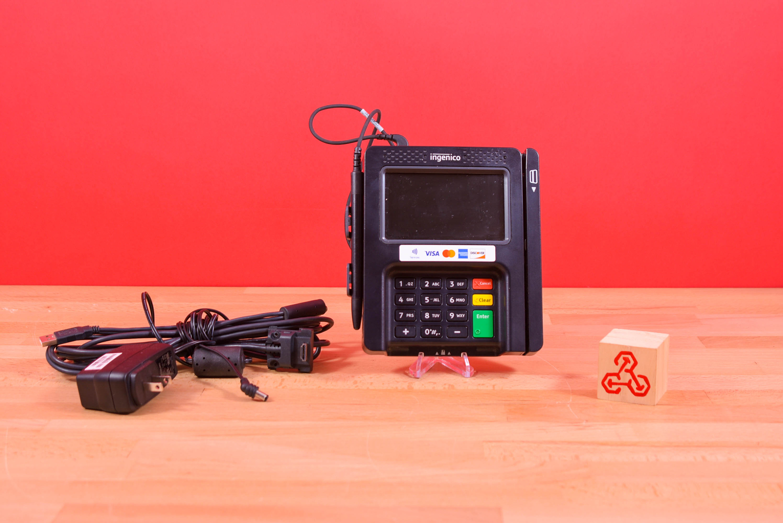 Ingenico ISC250 Smart Payment Terminal Credit Card Reader ISC250 Touch Payment