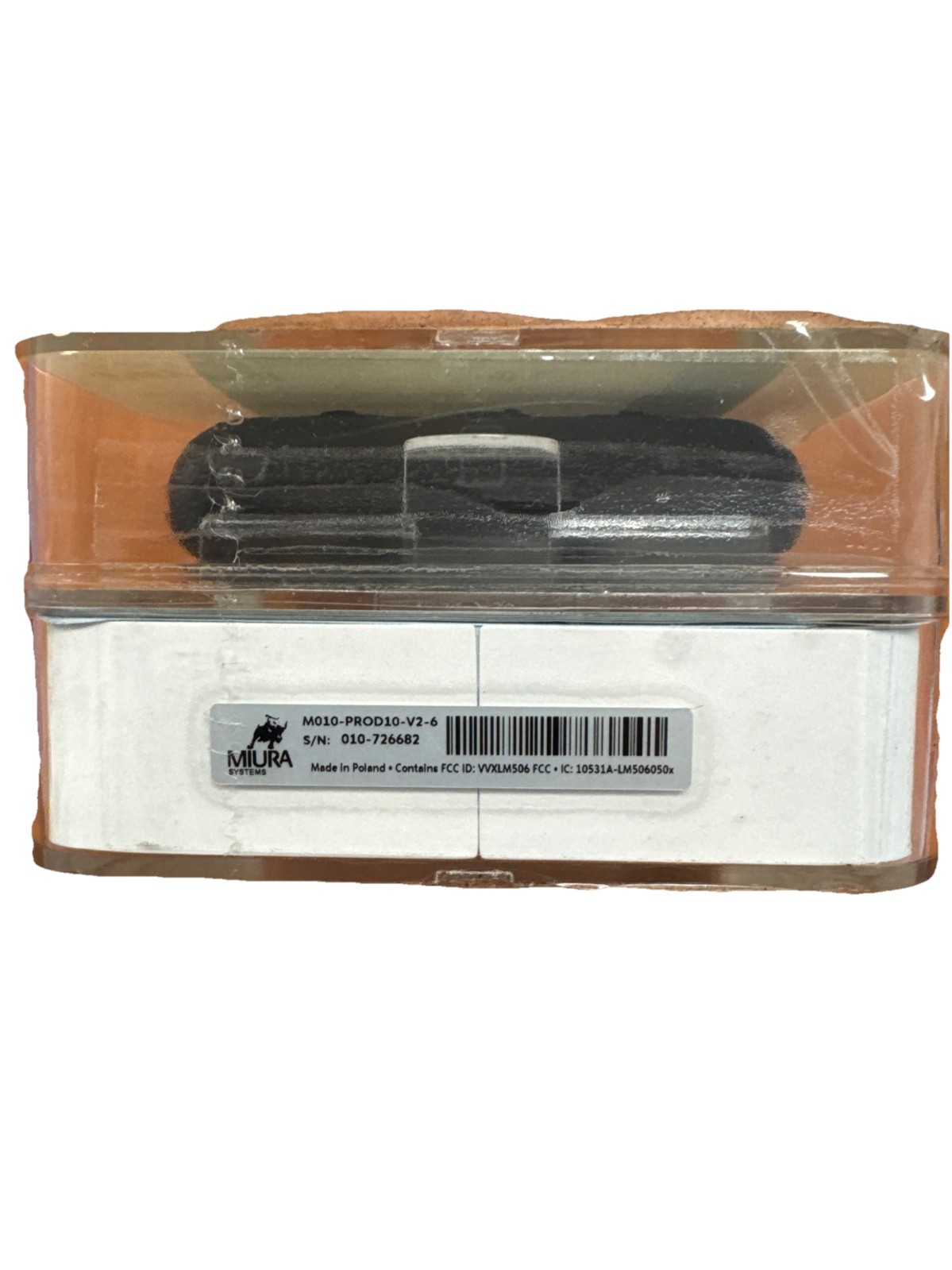 PayPal M010-PROD10-V2-4 Chip Swipe Reader Factory Sealed NEW!!
