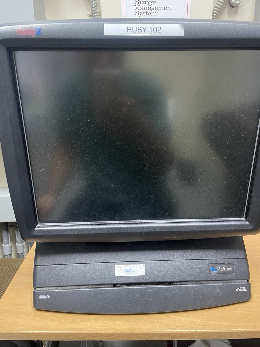 Verifone Ruby 2 Console For Retail POS Systems, Power Supply