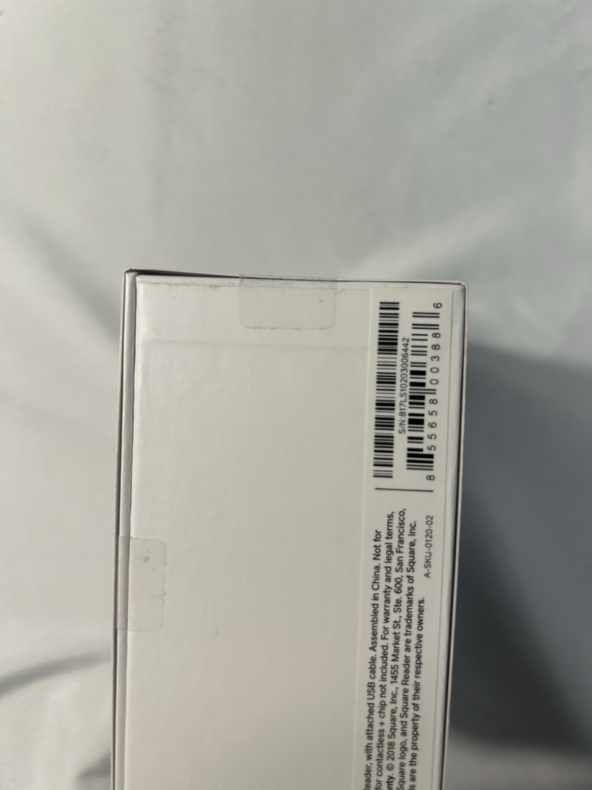 Square A-SKU-0120 Dock for Contactless Credit Card Reader SEALED