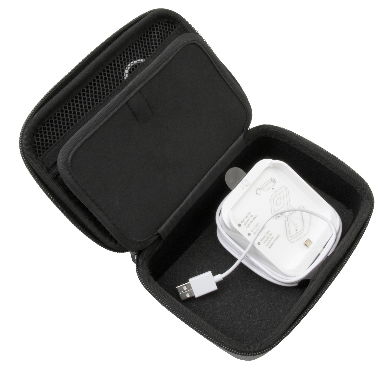 Portable Case fits Square Contactless Chip Card Reader Scanner Dock – CASE ONLY