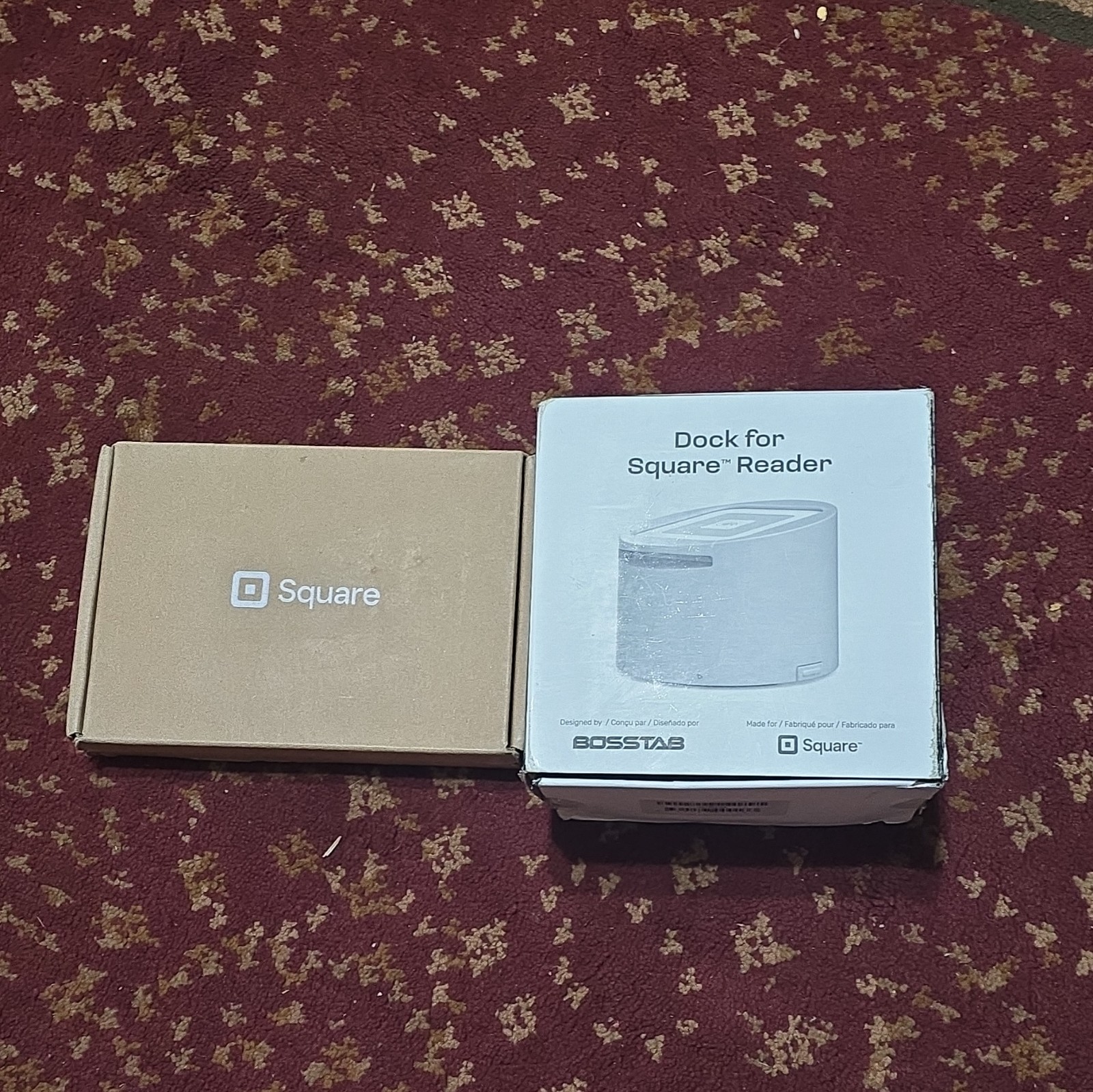 Square Dock for Square Reader Countertop Stand – Parts & Accessories