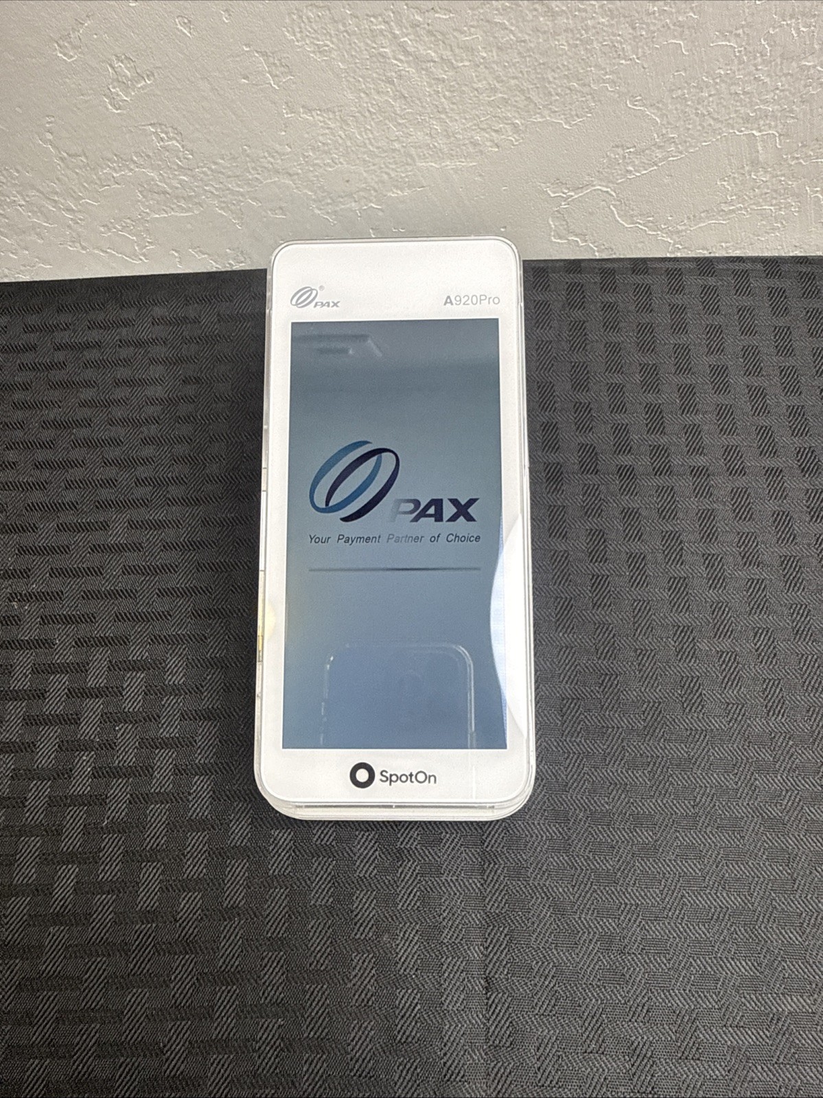 PAX A920 Pro SmartPOS Payment Terminal Android – Turn On For Parts Only