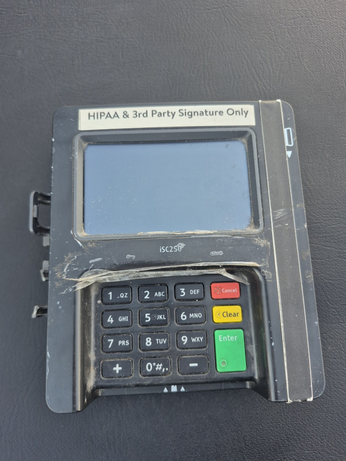 Ingenico ISC250 Smart Payment Terminal Credit Card Reader