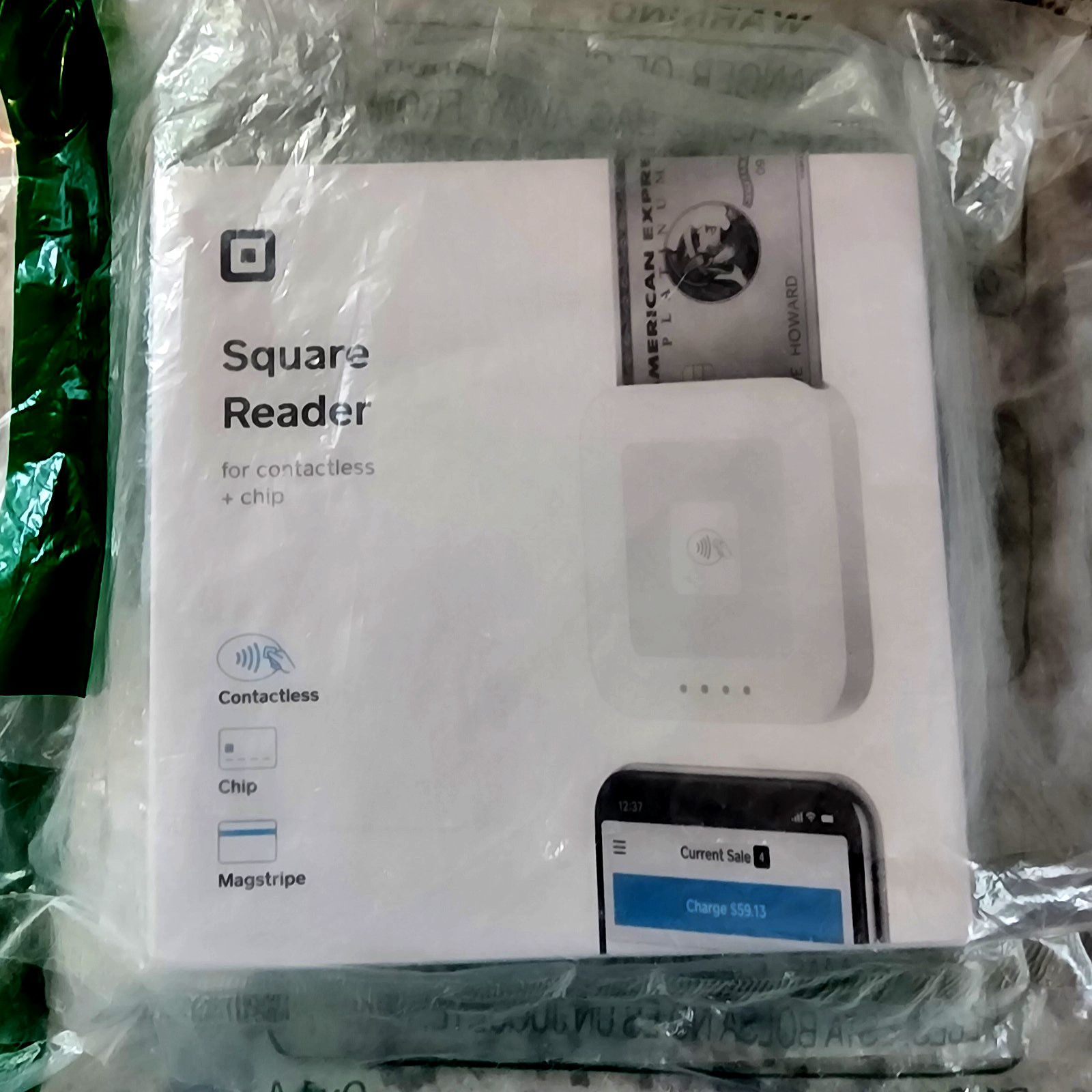 Square Reader for contactless and chip (2nd generation) 🔥Sealed🔥