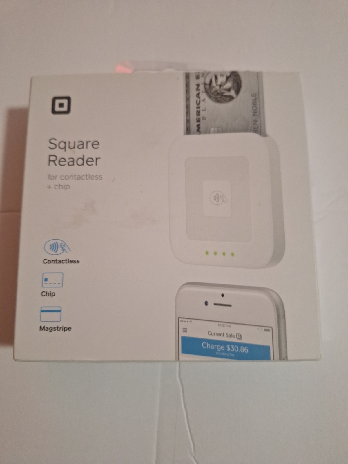Square A-SKU-0485 Credit Card Reader