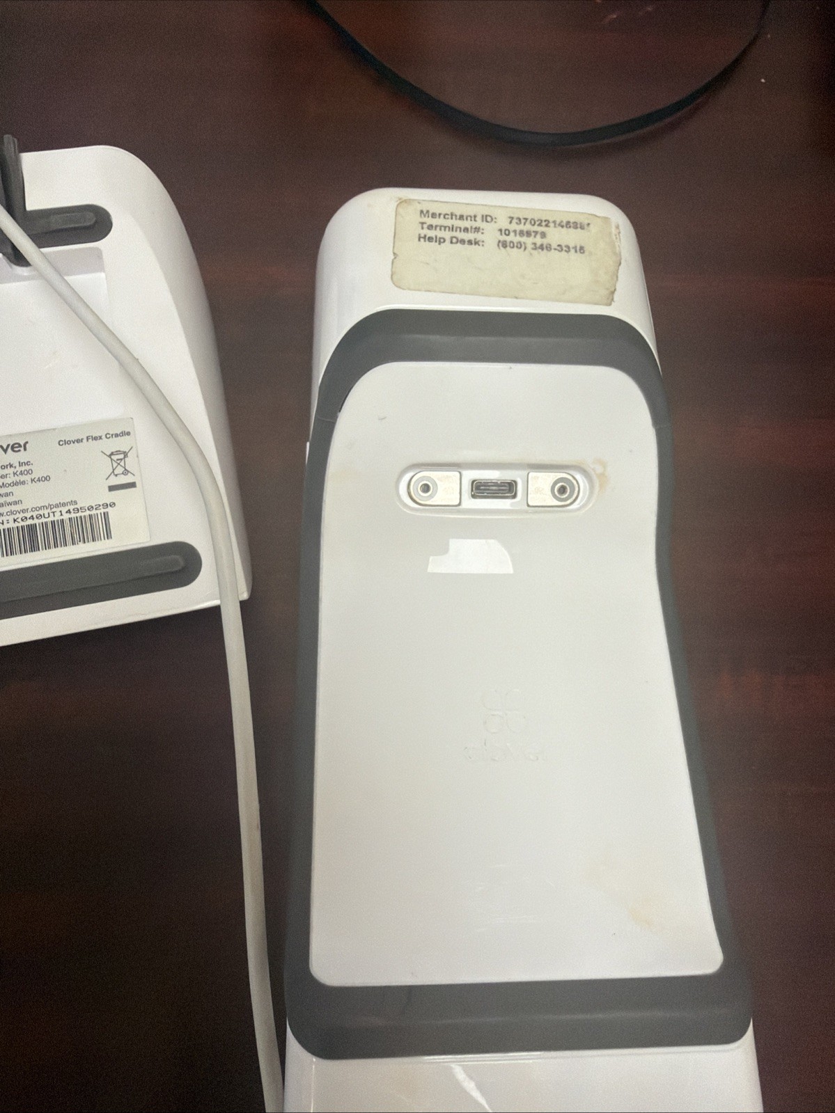 Clover Flex K400 Wireless Credit Card
