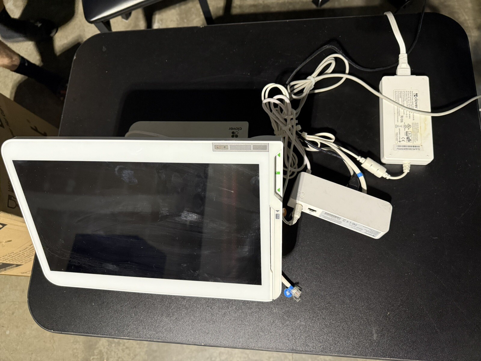 Clover POS & Hub & Mini Reader & Printer & TWO FLEX – “Locked”