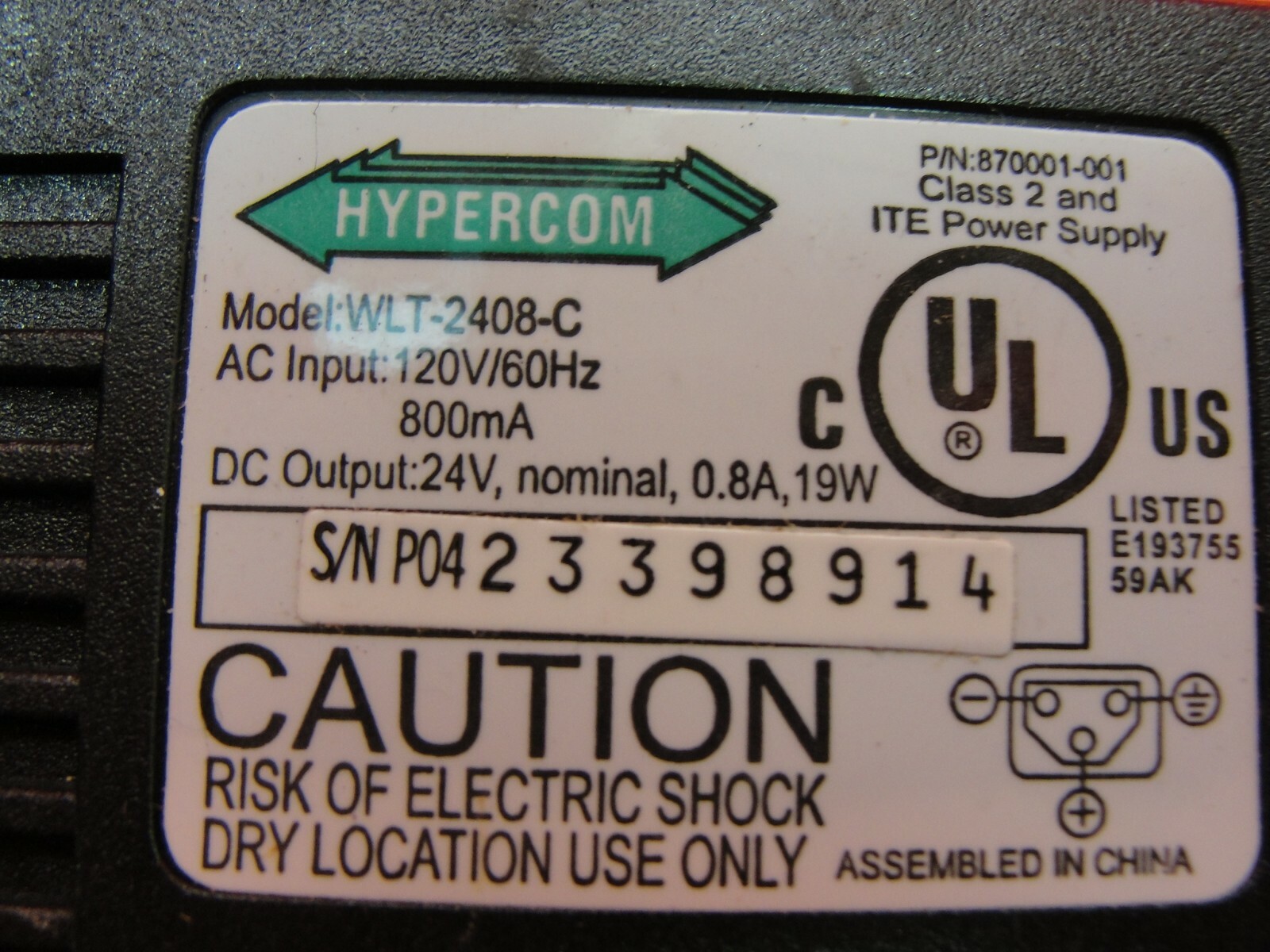 BRAND NEW HYPERCOM T7 PLUS CREDIT CARD PROCESSING TERMINAL