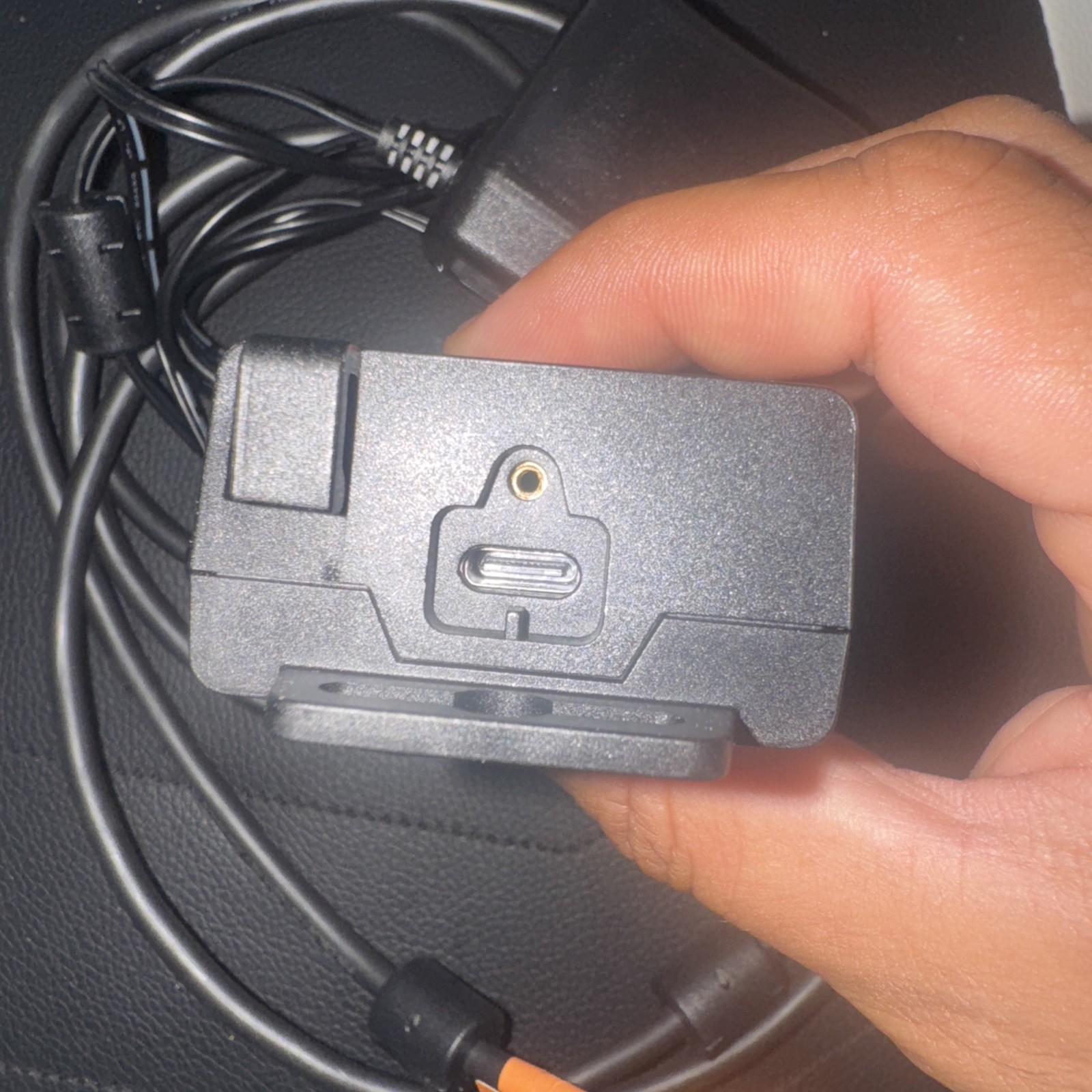 Verifone Orange D1 Dongle POS Adapter Ethernet RJ45 USBC WITH RS232 CABLE/POWER
