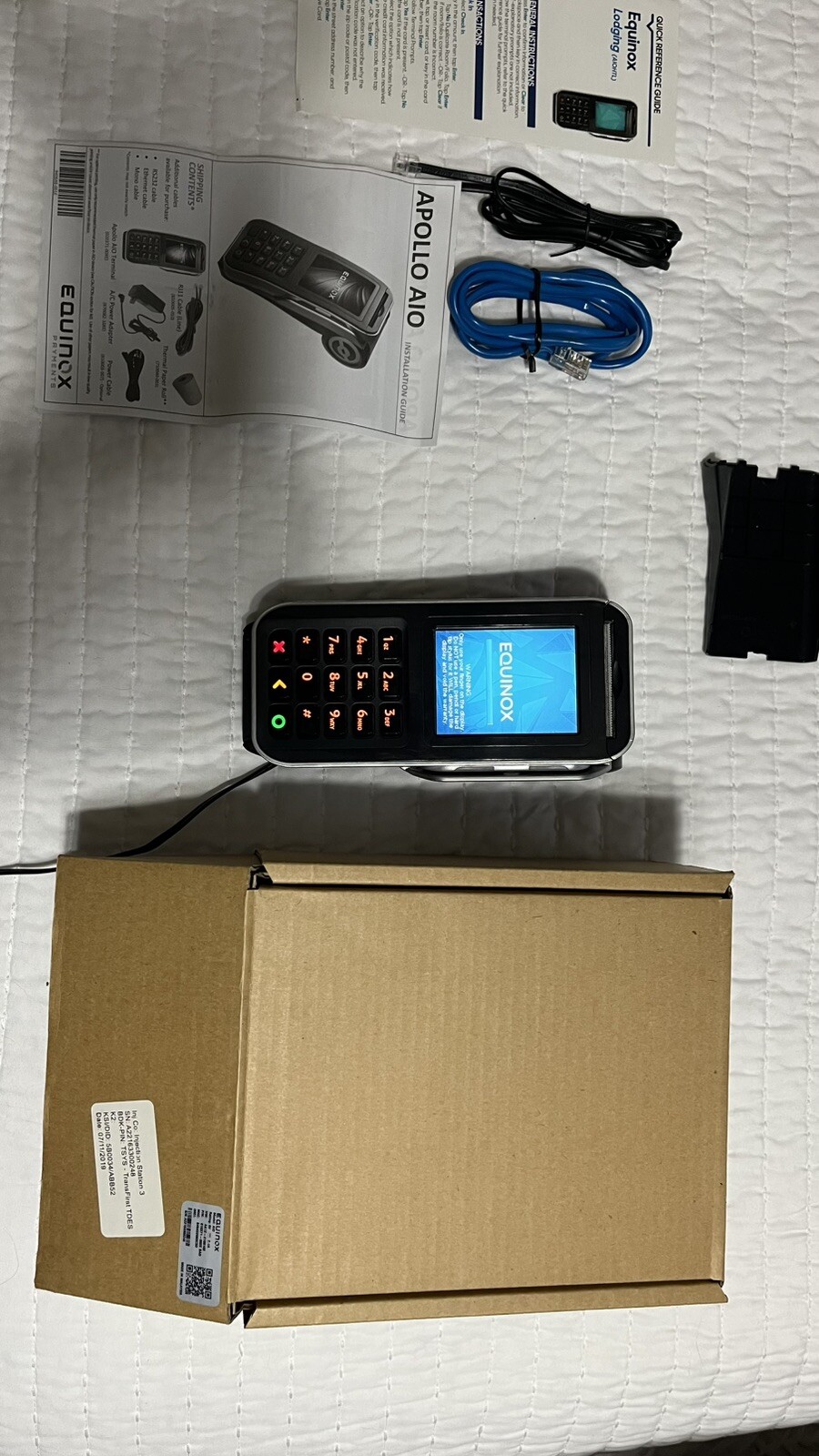 Equinox Payment Apollo AIO W/Lodging Software