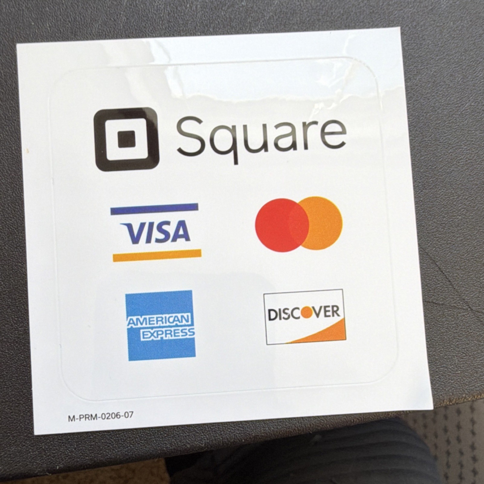 Square A-SKU-0047-04 Wired Magstripe Headset Jack Credit Card Reader