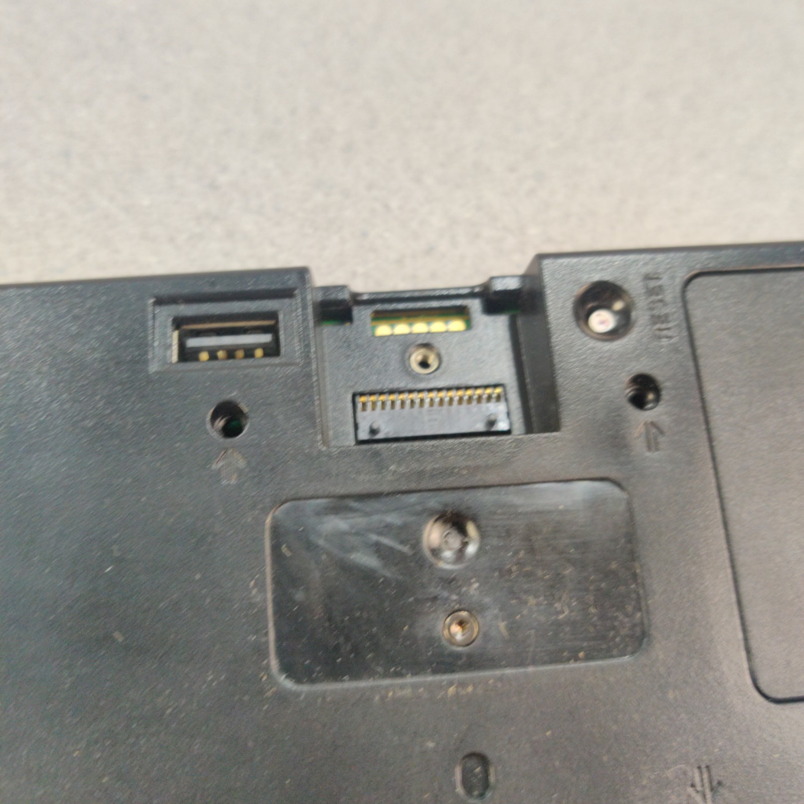 Equinox Luxe 8500i HD LCD Touchscreen Pay Terminal UNIT ONLY FOR PARTS UNTESTED