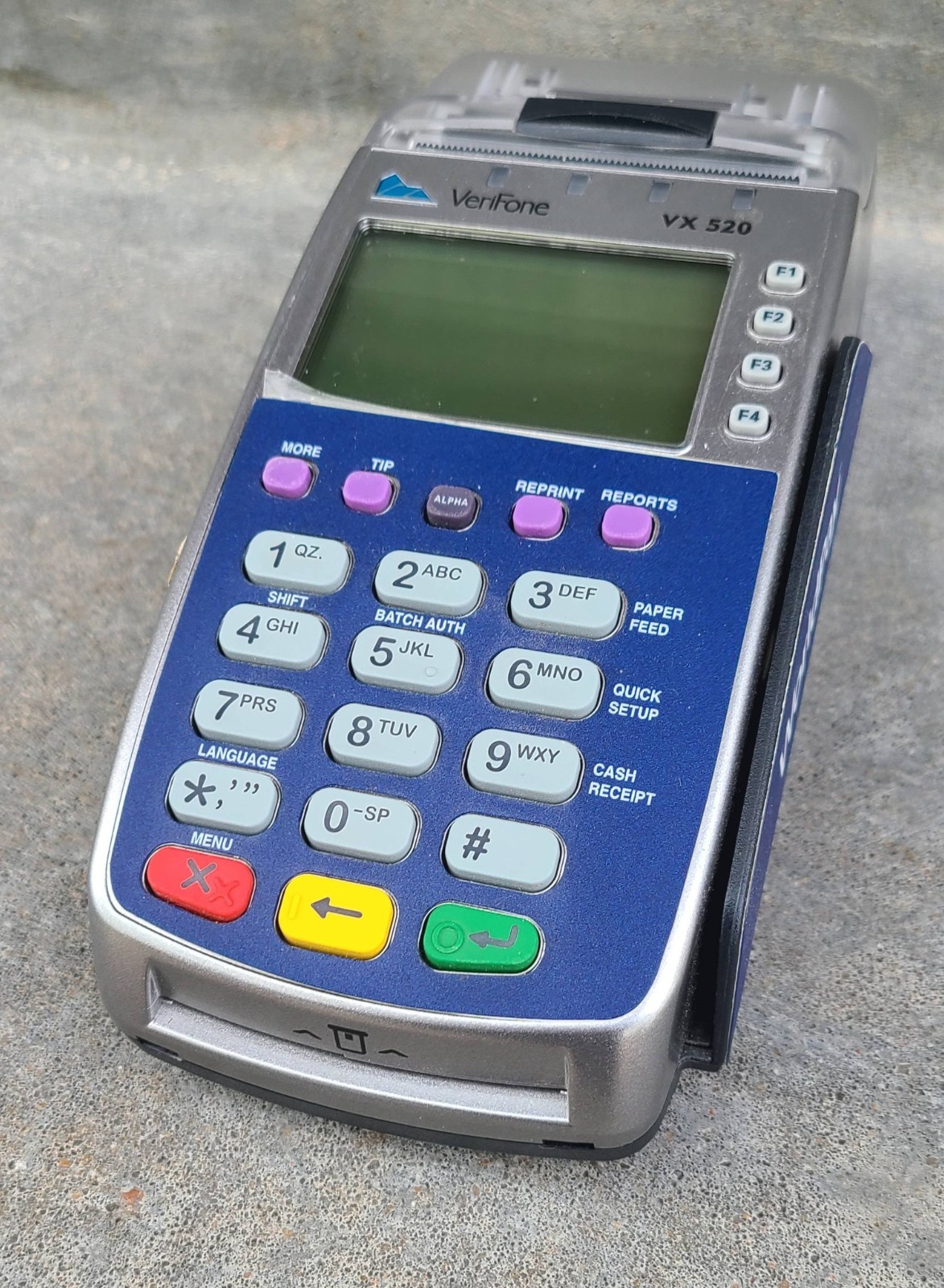 Verifone VX 520 – For Parts (Untested)