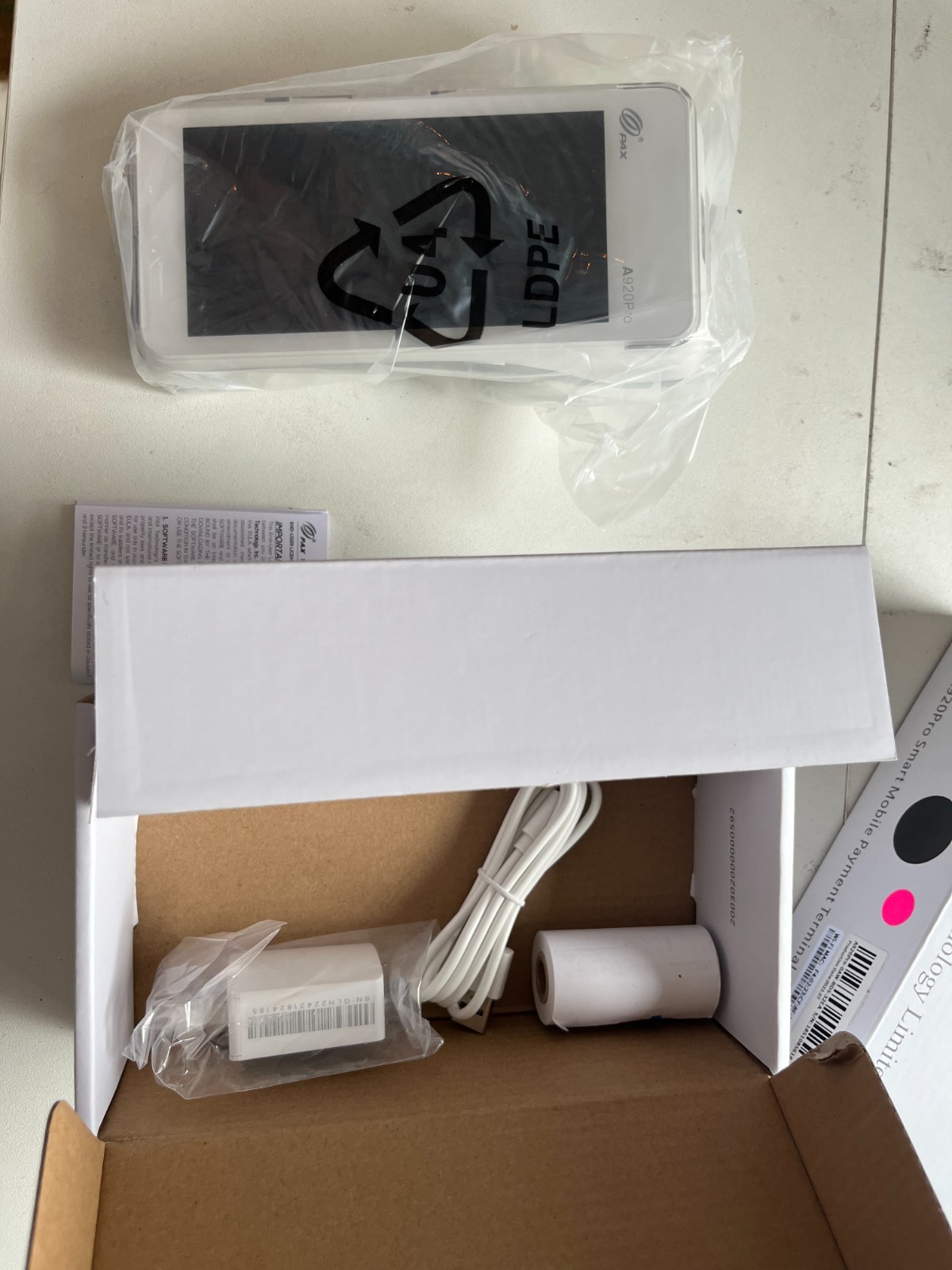 Pax A920 Pro Smart Mobile Payment Terminal