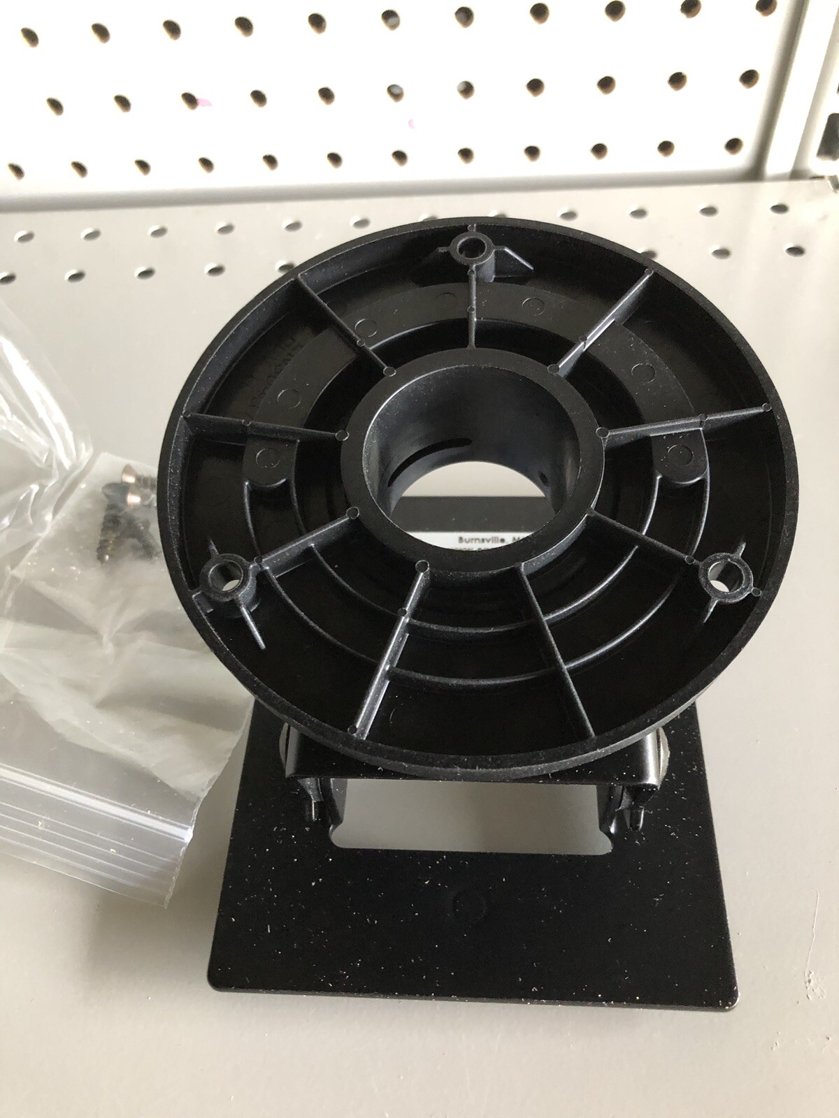ENS VeriFone Swivel Stand (367-0818-R-D) Low Profile Hole Swivel Stand For MX870