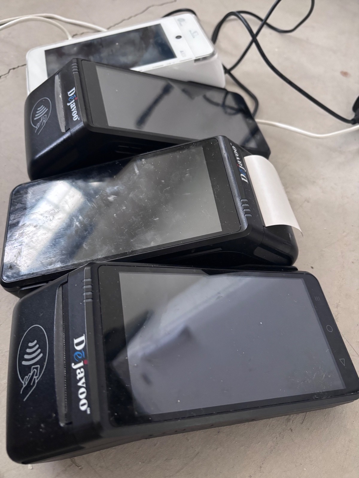 PAXa A920 and Dejavoo Credit Card Terminals