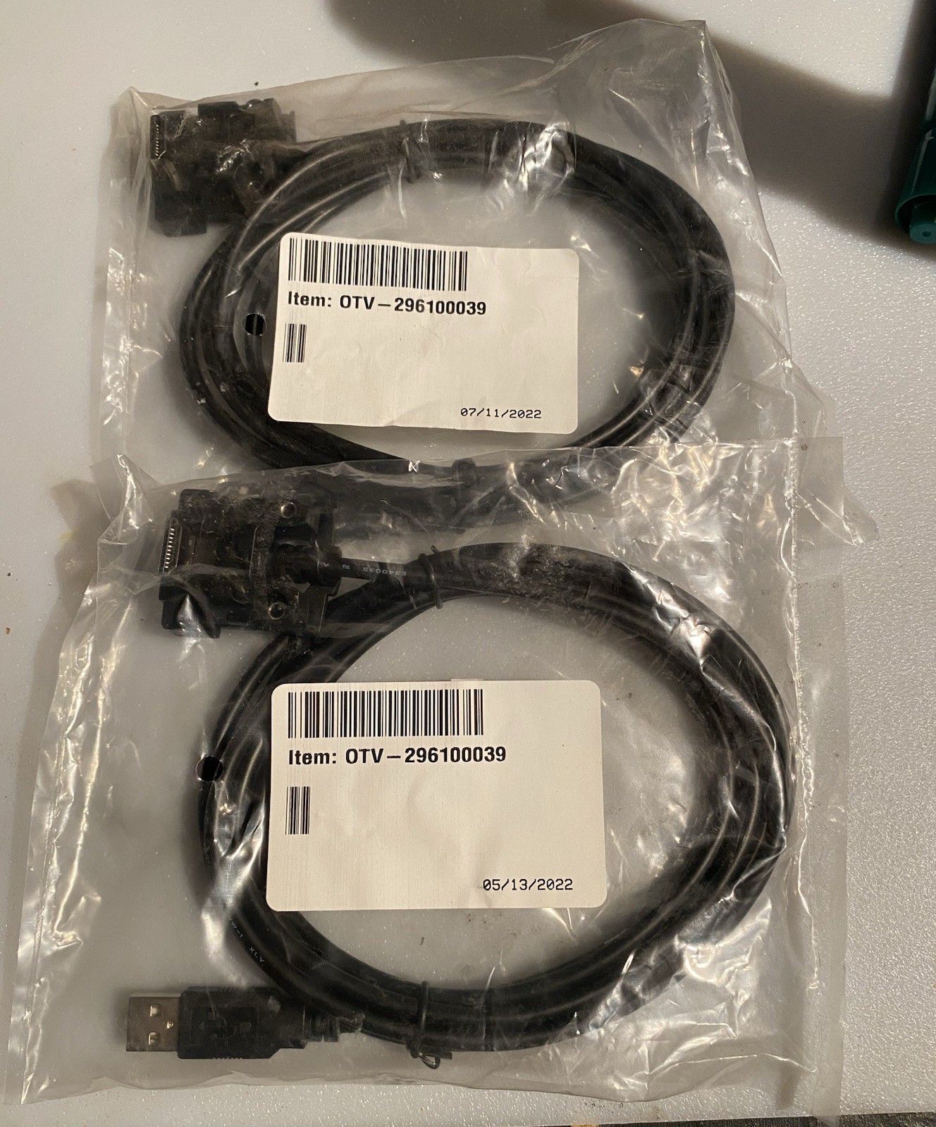 NEW Ingenico OTV-296100039 Cable 296100039 Lane USB HDMI “LOT OF 2”