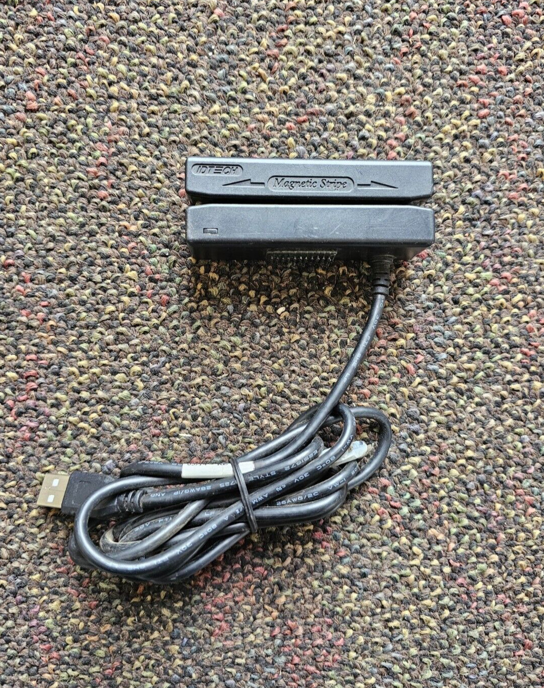 ID Tech IDMB-334112B USB Magnetic Strip Reader Black FREE Ship