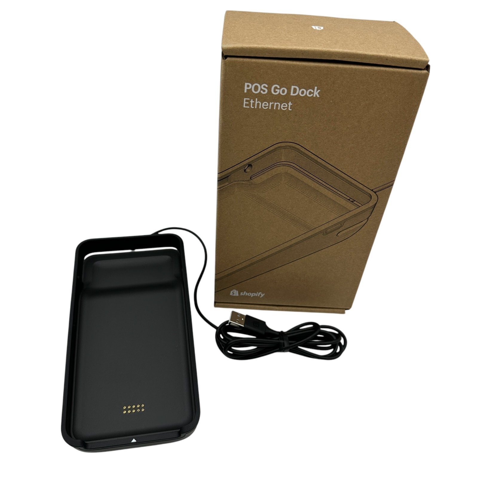Shopify POS Go Terminal Dock Ethernet S2101A