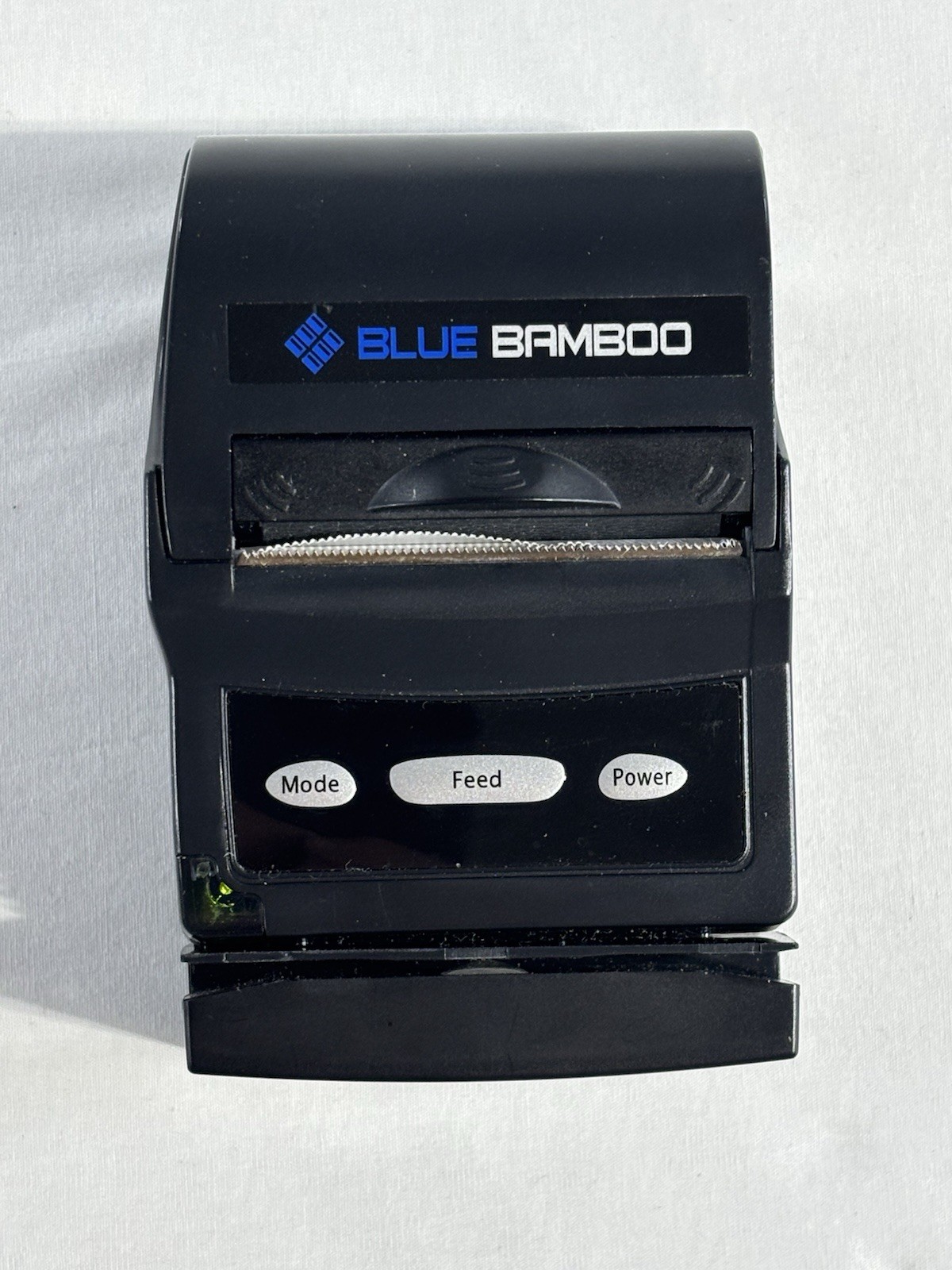 Blue Bamboo Credit Card Thermal Paper Printer Model P25-M w/ 8 Paper Rolls ++